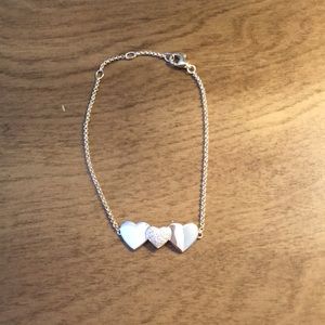 Heart bracelet